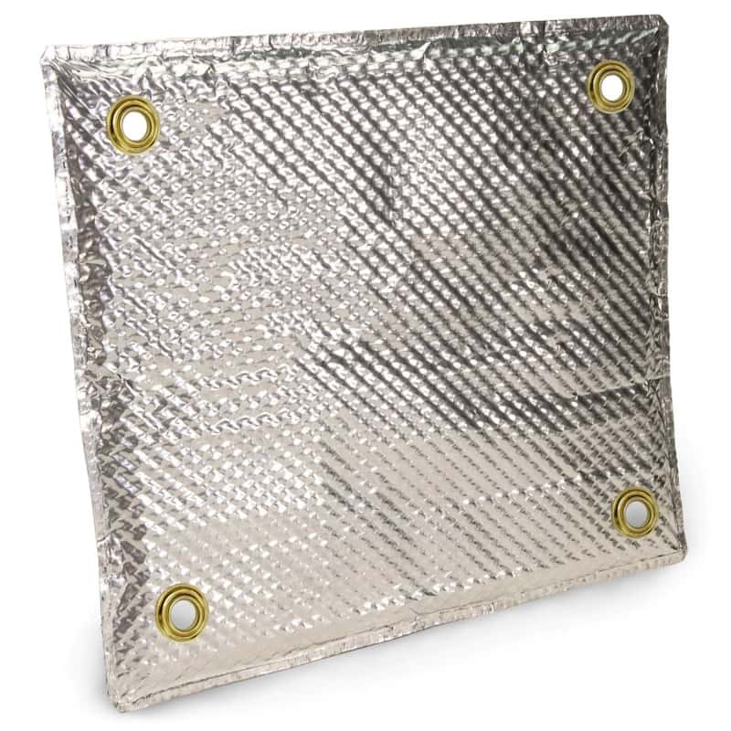 DEI — DEI Pad Shield - 12in x 12in
Exhaust Heat Shield - view 2