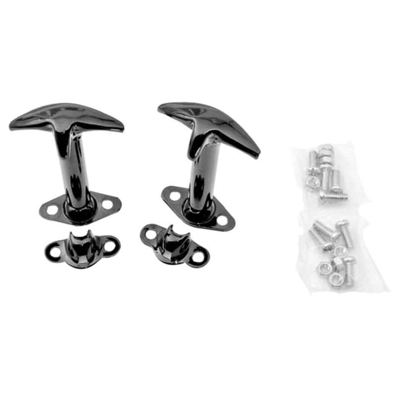Rugged Ridge — Rugged Ridge 41-95 Jeep CJ / Jeep Wrangler Black Hood Catch Kit
Hood Latch Assembly
OFFROAD_EXTERIOR - view 3