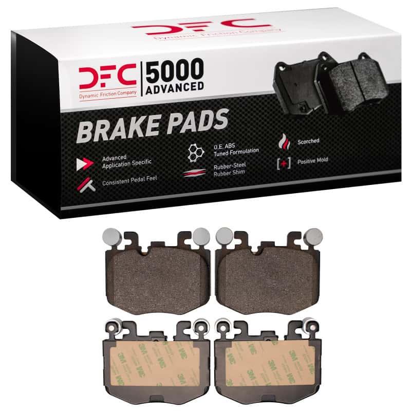 DFC — DFC 22-25 BMW 330I xDrive Sedan Front 5000 Advanced Low Metallic Brake Pads - view 1