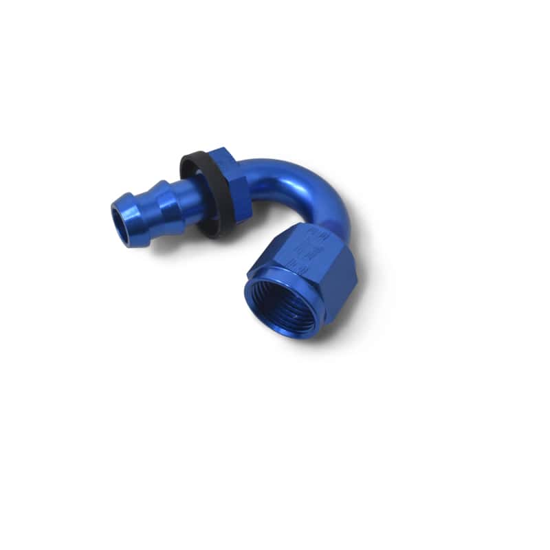 Russell — Russell Performance -10 AN Twist-Lok 180 Degree Hose End (15/16in Radius)
Hose Fitting - view 6