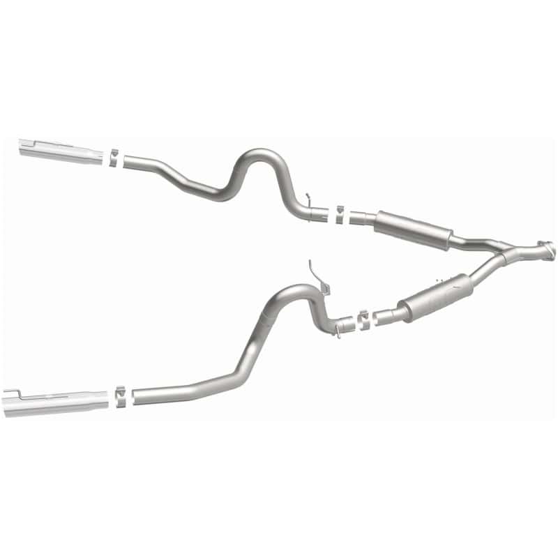 Magnaflow — MagnaFlow Sys C/B Ford Mustang 3.8L V-6 99-04
Cat-Back - view 6