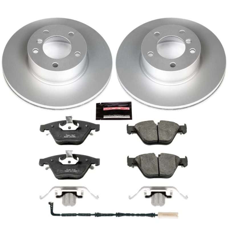 PowerStop — Power Stop 08-10 BMW 328i Front Z23 Evolution Sport Coated Brake Kit - view 1