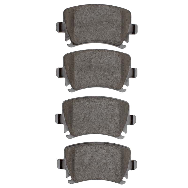 DFC — DFC 05-21 Audi A6 (USA/Canada) Rear 5000 Advanced Low Metallic Brake Pads
DFC Brake Pad Set - view 2