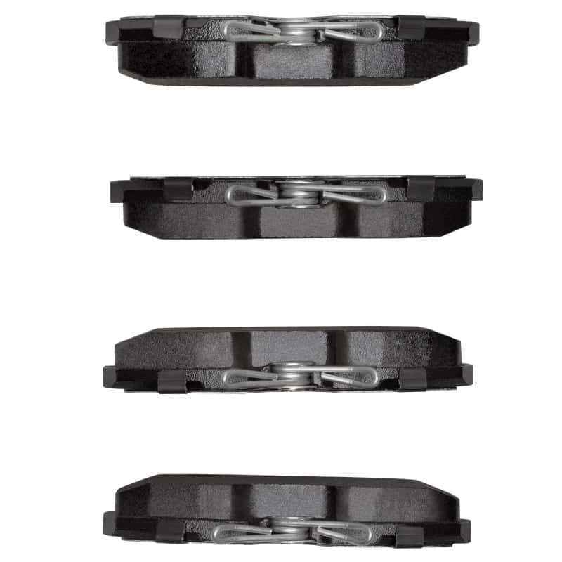 DFC — DFC 83-04 BMW 325IX Front/Rear 5000 Advanced Low Metallic Brake Pads
DFC Brake Pad Set - view 4