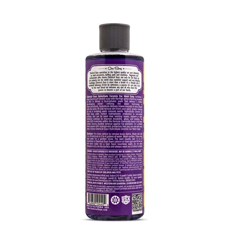 Chemical Guys — Chemical Guys HydroSuds Ceramic Car Wash Soap - 16oz - view 4
