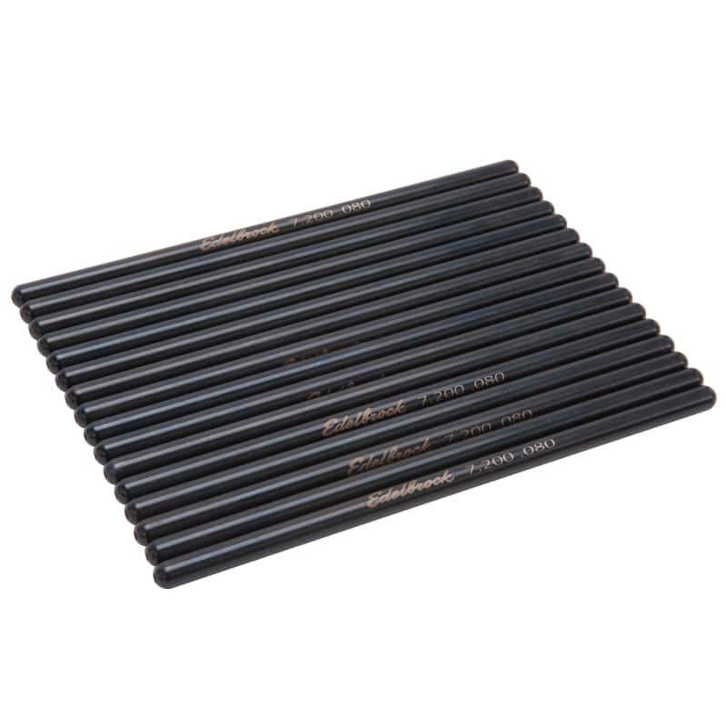 Edelbrock — Edelbrock Pushrod Set Hydraulic Roller Applications Small Block Chevrolet
CYL HEAD COMPONENTS - view 4