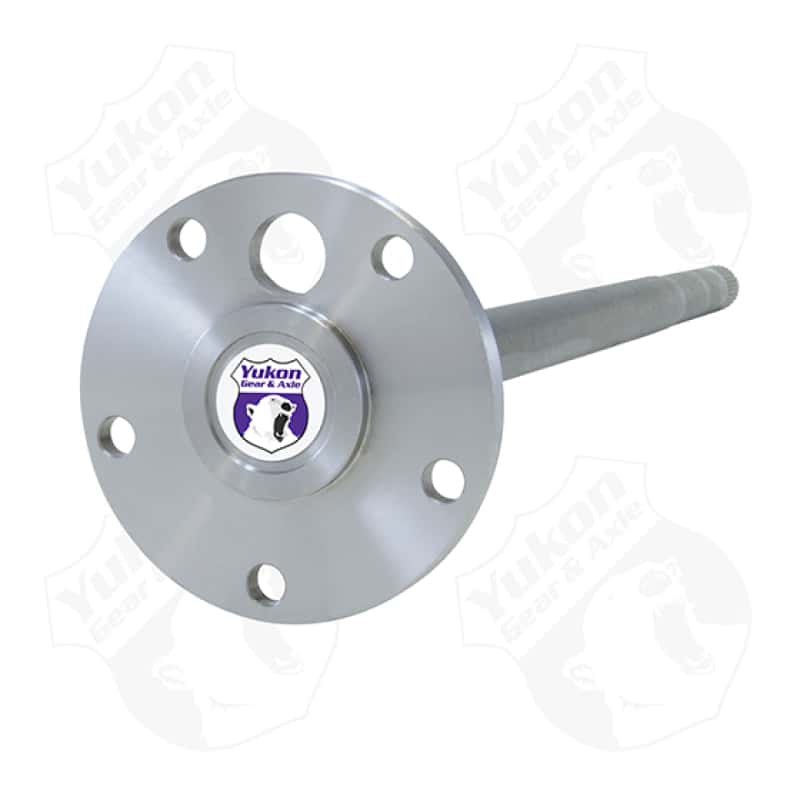 Yukon Gear & Axle — Yukon Gear 1541H Alloy Rear Axle For GM 8.2in
Axle - Rear 
Axle-Rear - view 2