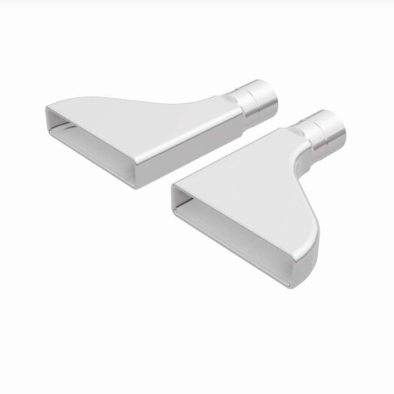 Magnaflow — MagnaFlow Tip 2-Pk Re 8/2 X 11 2.5 Id Cam
Stainless Steel
Exhaust Tip - view 6