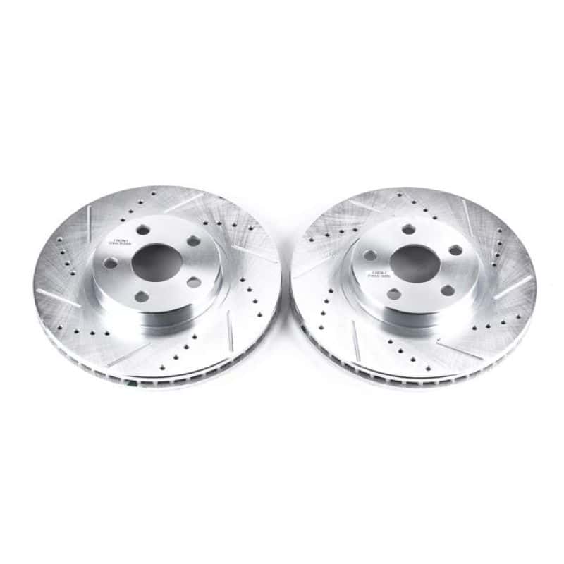 PowerStop — Power Stop 03-08 Pontiac Vibe Front Evolution Drilled & Slotted Rotors - Pair
PowerStop XPR - view 1