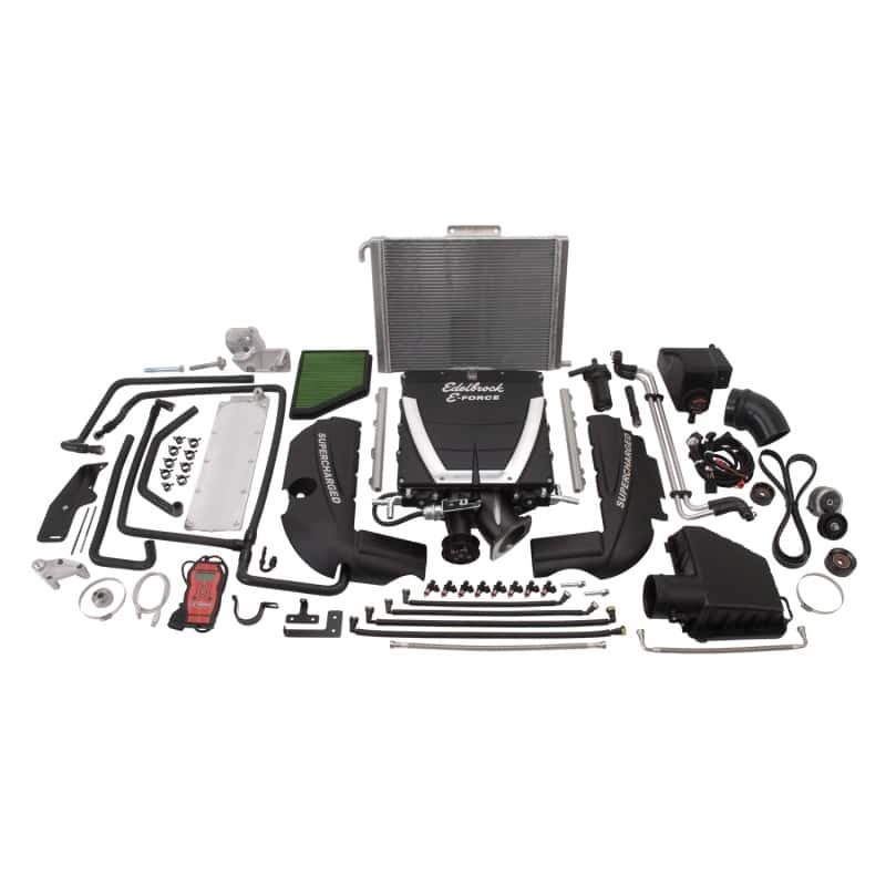Edelbrock — Edelbrock Supercharger Stage 1 - Street Kit 2010-2014 Chevrolet Camaro 6 2L Automatic Low Profile
SUPERCHARGER - view 1
