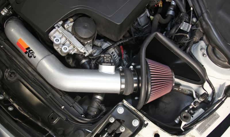 K&N Engineering — K&N 12-15 BMW 335i 3.0L L6 F/I Typhoon Performance Intake
Performance Air Inta
Air Intake System - view 6