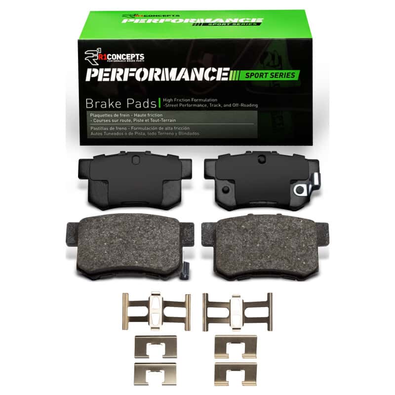R1 Concepts — R1 00-13 Honda S2000 Rear Performance Sport Pads & Hardware Kit
R1 Performance Sport - view 1