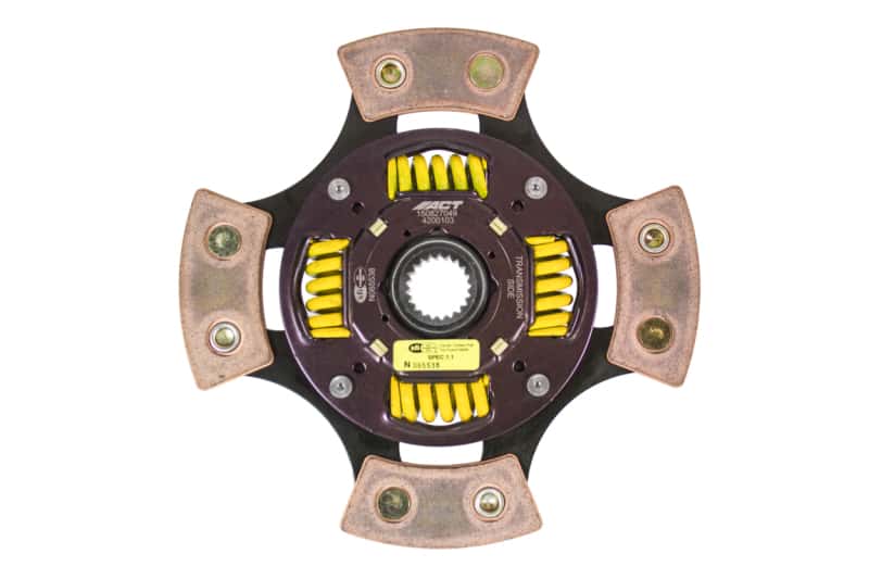 ACT — ACT 1986 Toyota Corolla 4 Pad Sprung Race Disc
Clutch Disc - view 1