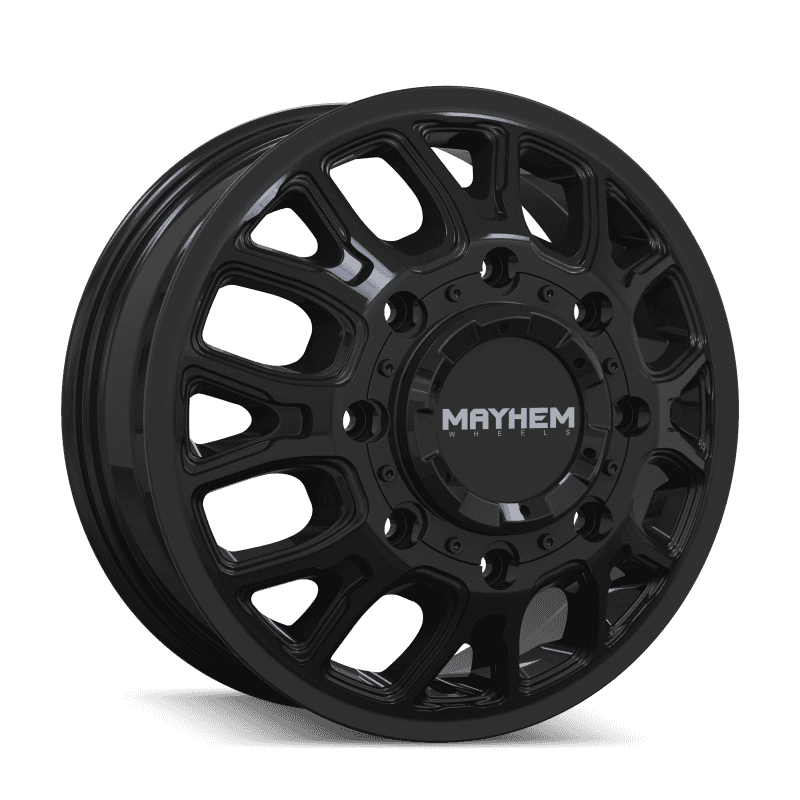 Mayhem — Mayhem 8107D Cogent Dually 17x6.5 8x200 BP 125mm Offset 142mm Bore Gloss Black
MAYHEM 8107D - view 1
