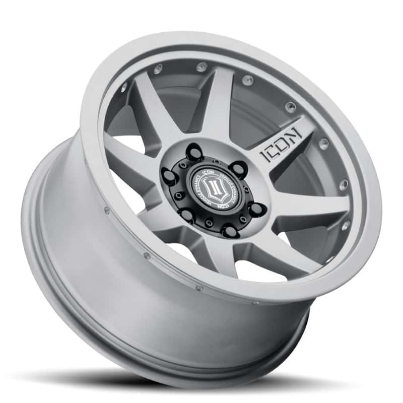 ICON — ICON Rebound Pro 17x8.5 5x5 -6mm Offset 4.5in BS 71.5mm Bore Titanium Wheel
REBOUND PRO WHEEL - view 6