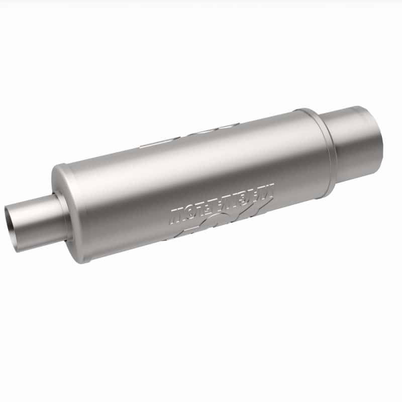Magnaflow — MagnaFlow Muffler W/Tip Mag SS 14X5X5-2.25/4.
Straight Through - view 19
