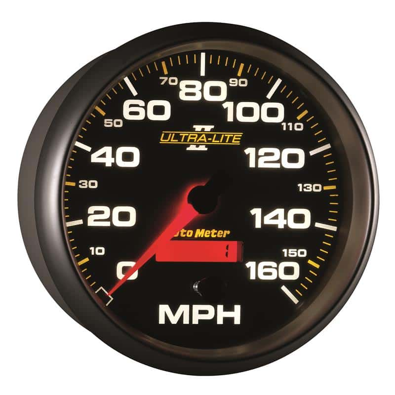 AutoMeter — Autometer Ultra-Lite II 5 Inch 160 MPH FSE Programmable Speedometer
5" SPEEDO, 160 MPH, - view 7