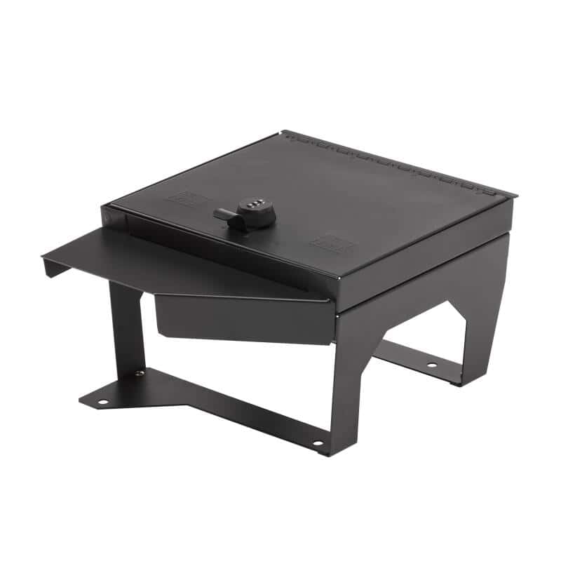 Tuffy Products — Tuffy Console Safe W/ Combo Lock For Toyota Tundra W/ Flow Thru Console
Console Safe - view 3