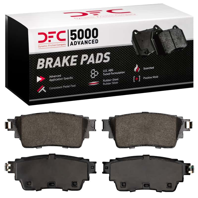 DFC — DFC 19-25 Infiniti QX60 Rear 5000 Advanced Ceramic Brake Pads - view 1