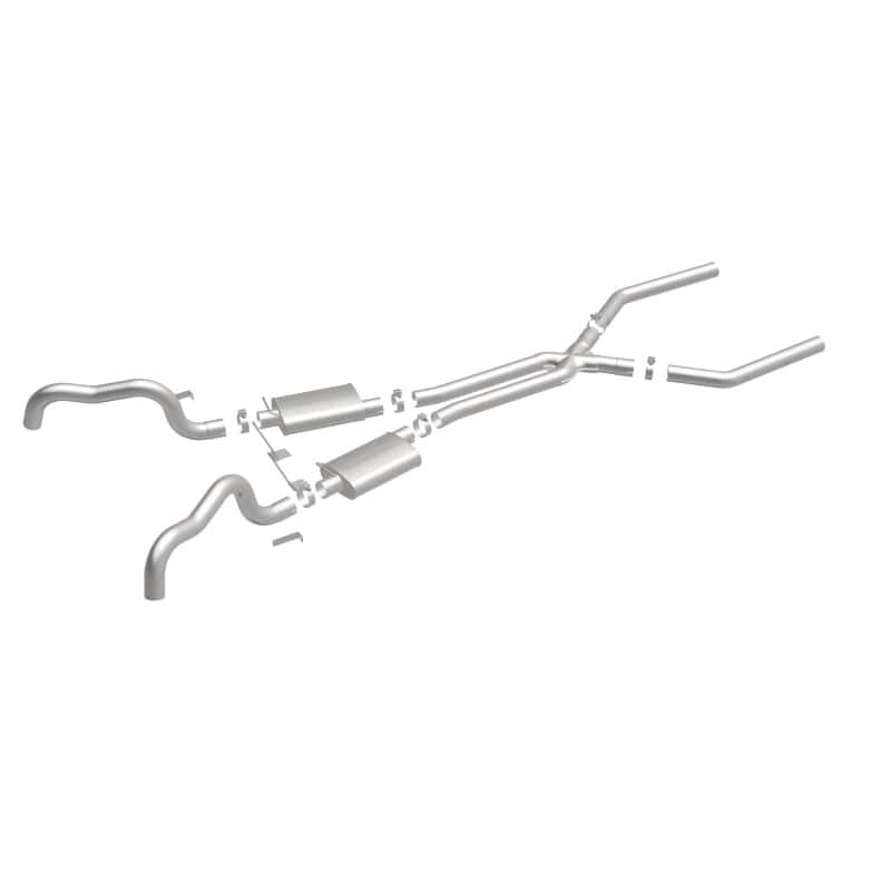 Magnaflow — MagnaFlow Sys C/B 67-72 GM F-Body 3inch Std
Crossmember-Back
Cat-Back - view 27