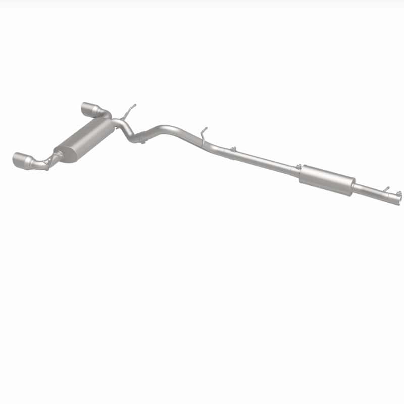 Magnaflow — MagnaFlow Cat-Back 12-16 Jeep Wrangler GT 3.6L V6 Black Tips
Cat-Back - view 13