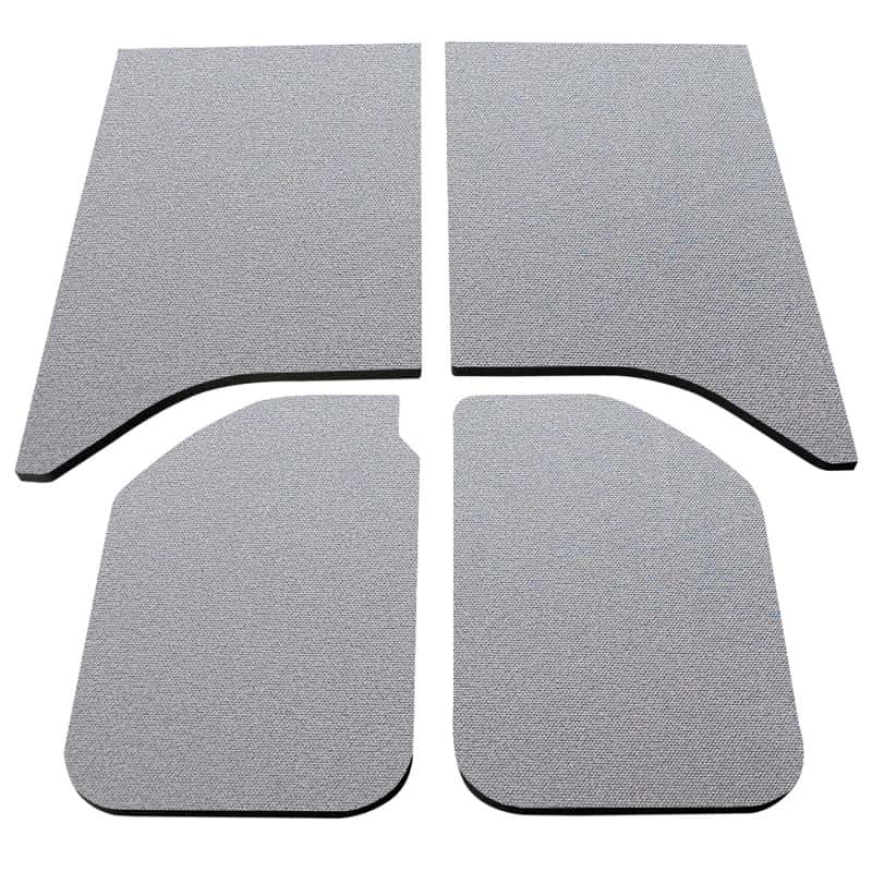 DEI — DEI 11-18 Jeep Wrangler JK 2-Door Boom Mat Headliner - 4 Piece - Gray
Sound Dampening Kit - view 1
