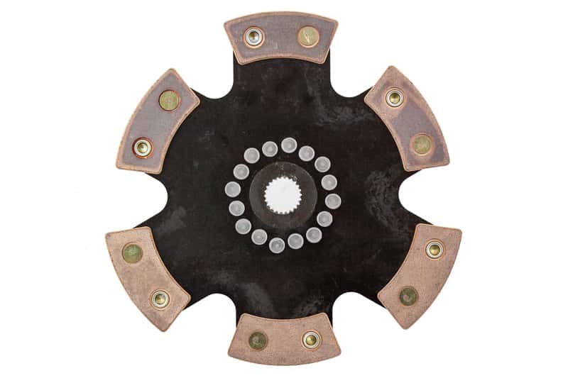 ACT — ACT 2015 Nissan 370Z 6 Pad Rigid Race Disc
Clutch Disc - view 3