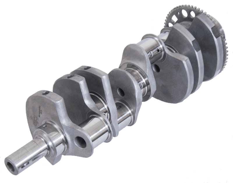 Eagle — Eagle Chevy LS1 58 Tooth Reluctor 4140 Forged Crankshaft
4140 Forged Crank - view 2