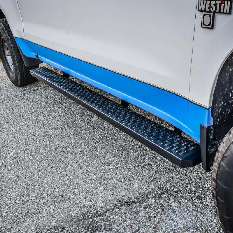 Westin — Westin Grate Steps Running Boards 90 in - Textured Black
Running Board - view 8