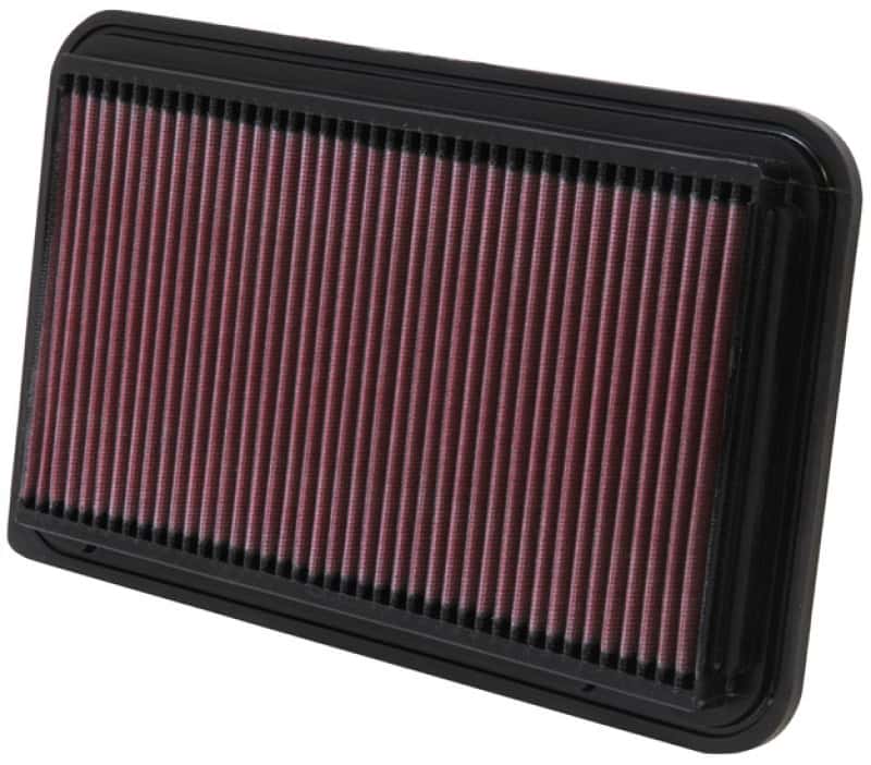 K&N Engineering — K&N 01-06 Toyota Camry / 04-10 Sienna / 01-09 Highlander / 03-06 Lexus RX330 Drop In Air Filter
Replacement Air Filt
Air Filter - view 1