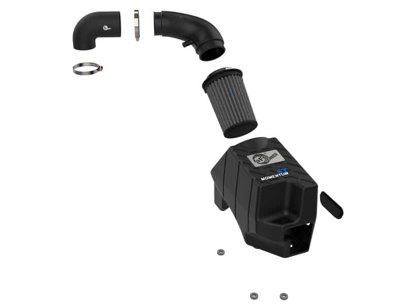 aFe — aFe Momentum ST Pro DRY S Cold Air Intake System 97-01 Jeep Cherokee (XJ) I6 4.0L
Momentum ST Intake - view 5