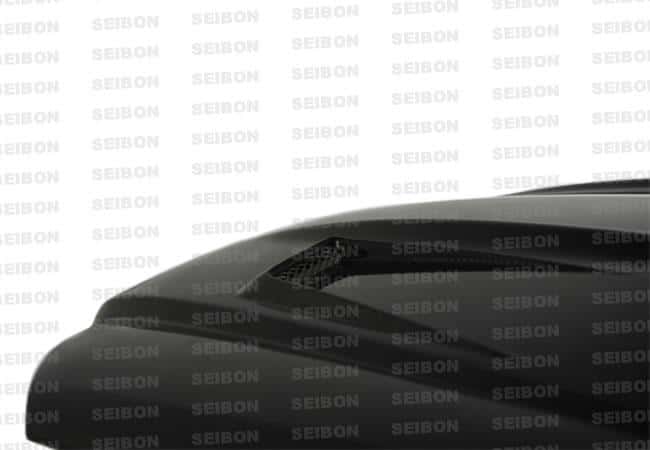 Seibon — Seibon 07-10 Mercedes Benz C-Class (AMG 63 ONLY) GT-Style Carbon Fiber Hood - view 9