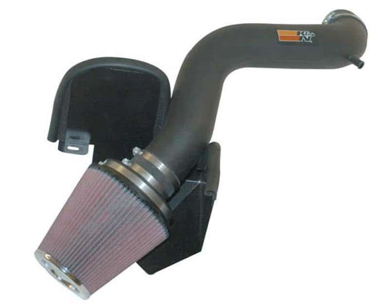 K&N Engineering — K&N Performance Intake Kit FIPK; DODGE DURANGO, V8-4.7L 04-06
Performance Air Inta
Air Intake System - view 1