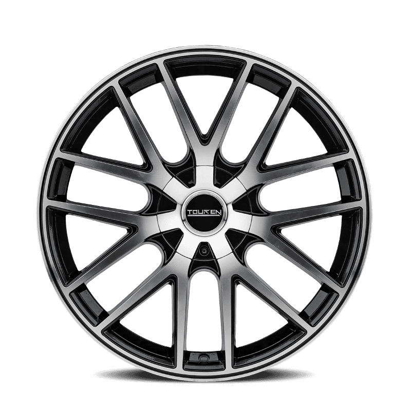 Touren — Touren 3260 TR60 16x7 / 5x100/114.3 BP / 42mm Offset / 72.62mm Hub Gloss Black Machined Wheel
TOUREN 3260 - view 3
