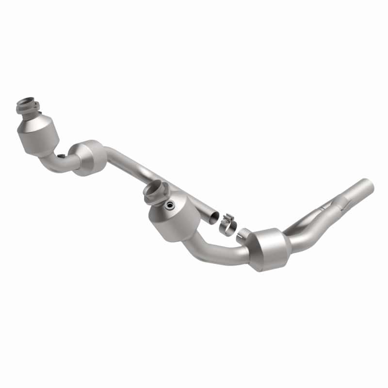 Magnaflow — MagnaFlow Conv DF 07-09 Jeep Wrangler/Wrangler Unltd 3.8L (49 State)
OEM Grade
OEM - view 7