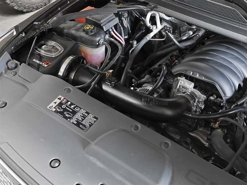 aFe — aFe Power Momentum GT Pro DRY S Cold Air Intake System GM SUV 14-17 V8 5.3L/6.2L
Momentum GT Intake - view 9
