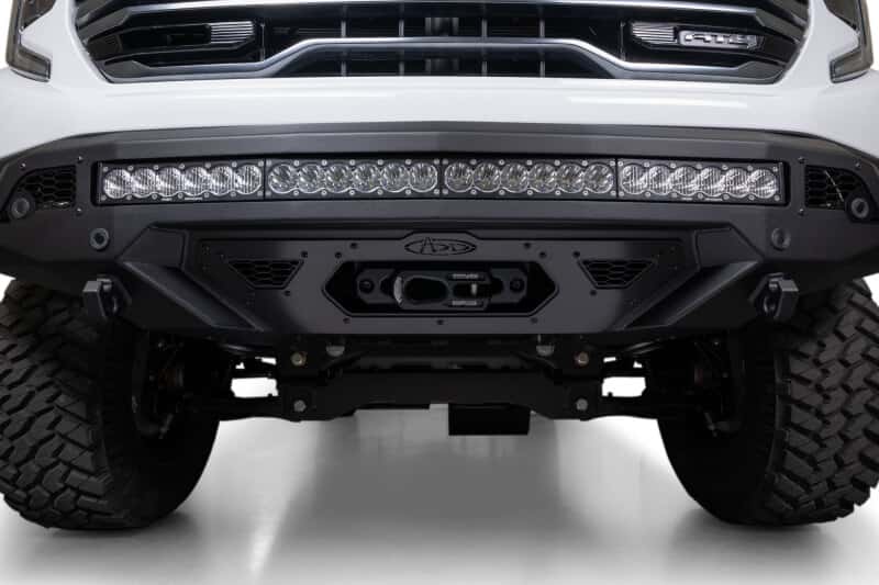 Addictive Desert Designs — Addictive Desert Designs 22-25 GMC Sierra 1500 Stealth Fighter Winch Kit - view 2