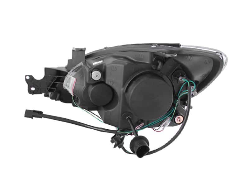 ANZO — ANZO 2004-2007 Mitsubishi Lancer Projector Headlights w/ Halo Black (CCFL)
Head Light Set
HdLtSet - view 3
