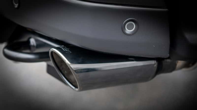 Borla — Borla 24-25 Ford Ranger Raptor 2.75in Tailpipe Kit 4in Tip - Brawler Ceramic Black
Tail Pipes - view 2