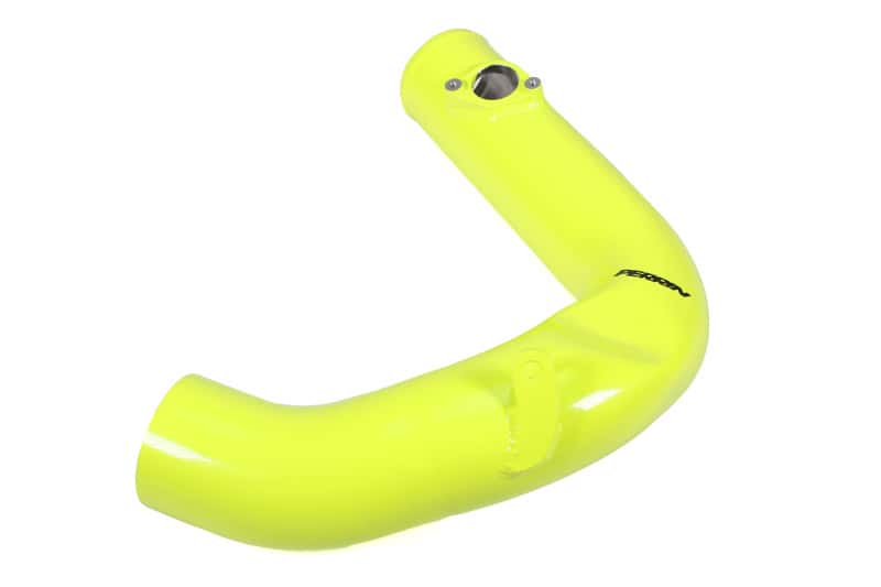 Perrin Performance — PERRIN 22-26 Subaru BRZ / Toyota GR86 Cold Air Intake - Neon Yellow - view 4
