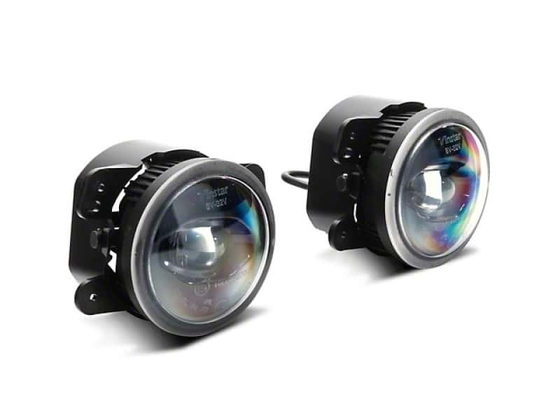 Raxiom — Raxiom 10-22 Jeep Wrangler JK/JL Axial Series LED Fog Lights
Lights - view 2