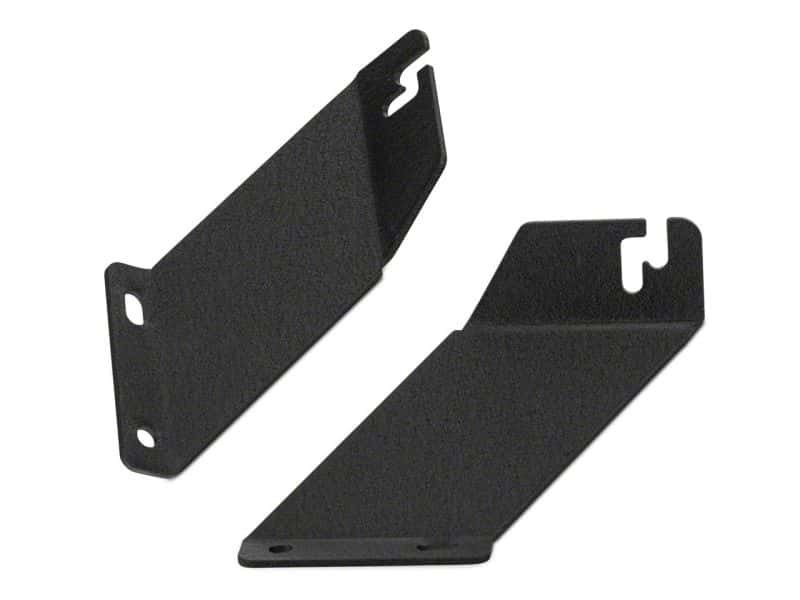 Raxiom — Raxiom 07-18 Jeep Wrangler JK 20-In Light Bar Hood Mounting Brackets
Mount - view 8