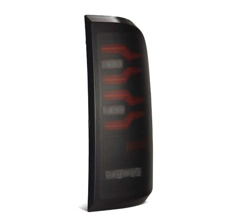 AlphaRex — AlphaRex 97-03 Ford F150 / 99-16 Ford F250/F350/F450/F550 LUXX-Series LED Tail Lights - Black/Red
Taillight Assembly - view 3