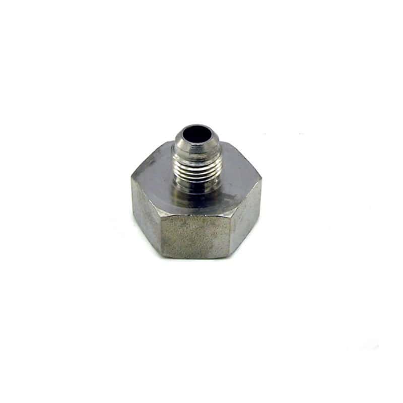 Nitrous Express — Nitrous Express 6AN Bottle Fitting for 660 Bottle Valve (Pump Station Master Bottle)
Bottle Fitting
N2OFitting - view 2