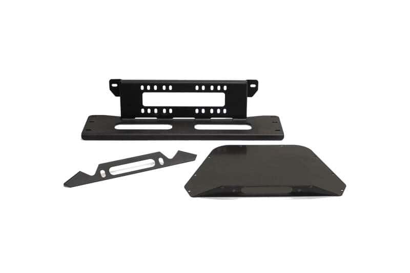 Addictive Desert Designs — Addictive Desert Designs 15-18 Ford F-150 Stealth Fighter Winch Kit
Winch Mount Plate
Accessory - view 5
