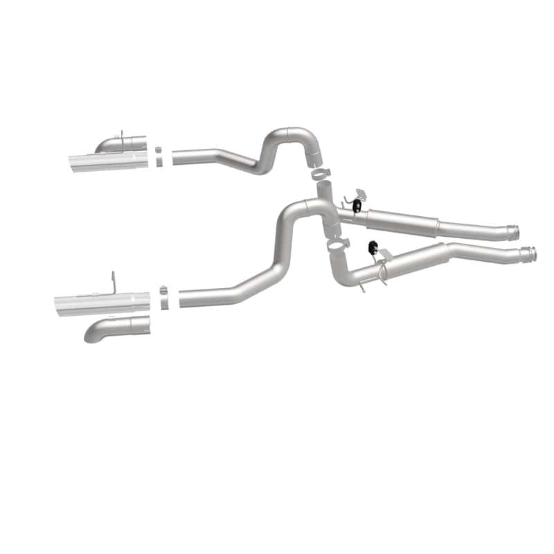 Magnaflow — MagnaFlow SYS C/B 87-93 Mustang GT 5.0L 3inch
Cat-Back - view 8