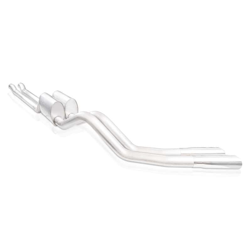 Stainless Works — Stainless Works 15-25 Ford F150 5.0L Legend Aftermark Connection Dual 3.5in Side Exit Polished Tips
Exhaust System - view 5