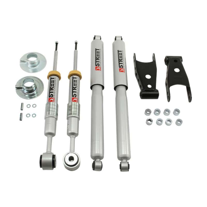 Belltech — Belltech 09-13 Ford F150 (All Cabs) 4WD LOWERING KIT WITH SP SHOCKS (3in Rear Drop)
LOWERING KIT - view 3