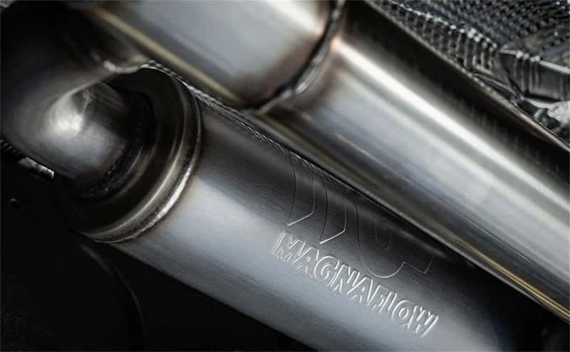 Magnaflow — MagnaFlow 19-23 Chevy Silverado 1500 19-23 GMC Sierra 1500 Overland Cat-Back Exhaust - view 27