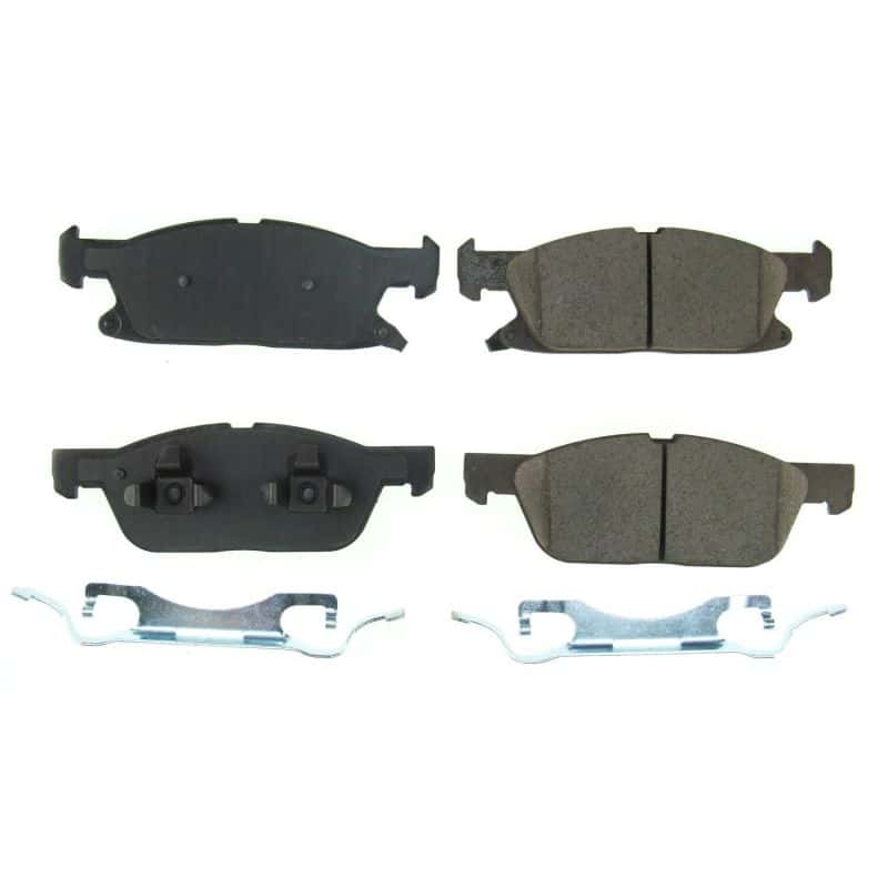 PowerStop — Power Stop 2019 Ford Edge Front Z17 Evolution Ceramic Brake Pads w/Hardware
Z17 Brake Pads - view 1
